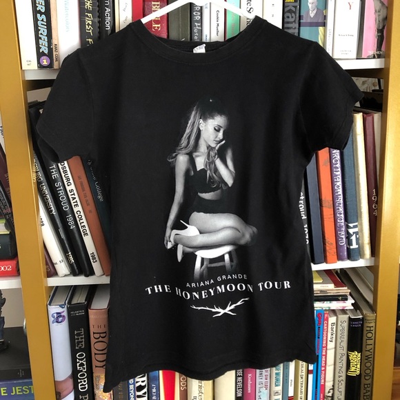 Ariana Grande The Honeymoon Tour Tee